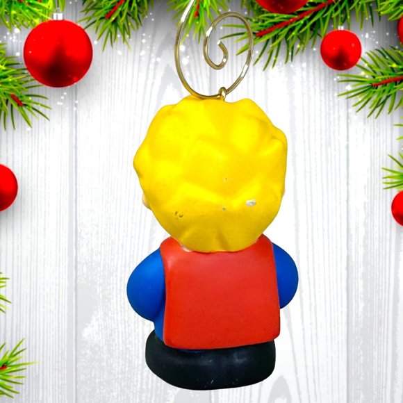 Royal Castle Prince Playgo 2.5" ONE OF A KIND Christmas Tree Ornament - Picture 4 of 4